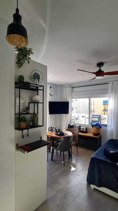 Estudio Mediterraneo Solarium Nerja Kültér fotó