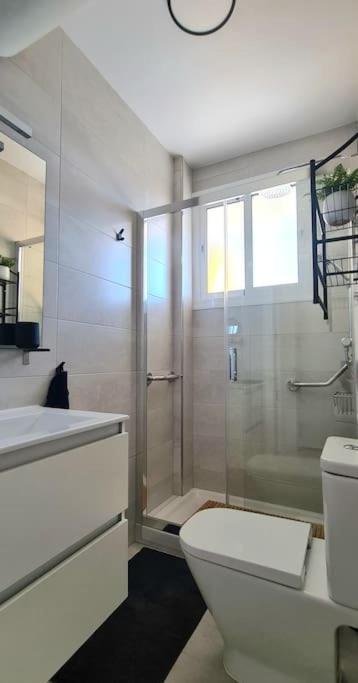 Estudio Mediterraneo Solarium Nerja Kültér fotó