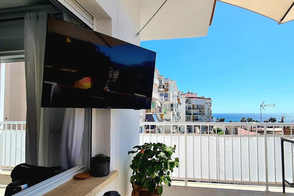 Estudio Mediterraneo Solarium Nerja Kültér fotó