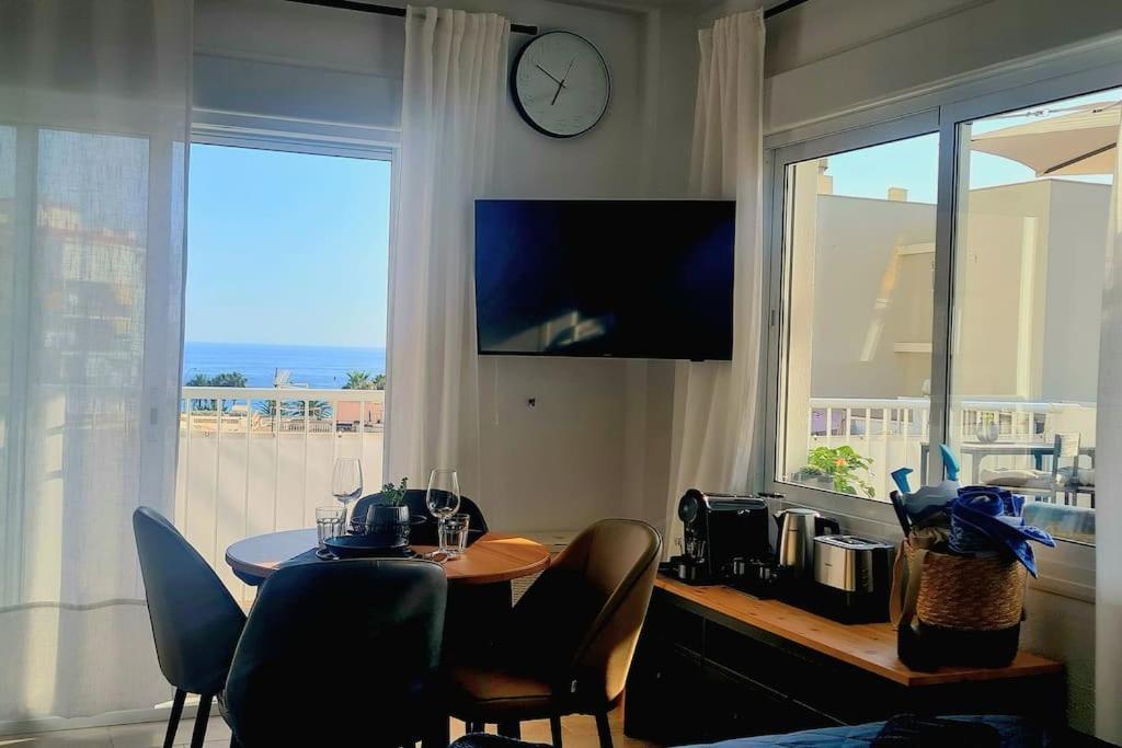 Estudio Mediterraneo Solarium Nerja Kültér fotó